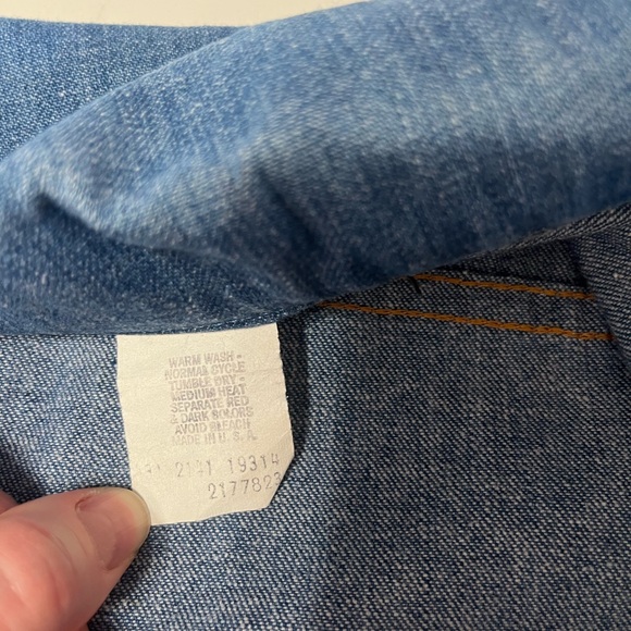 Lee denim jacket - Picture 4 of 9